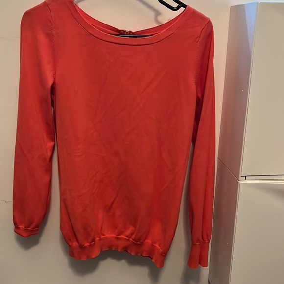 Coral Banana Republic Sweater - Picture 1 of 3